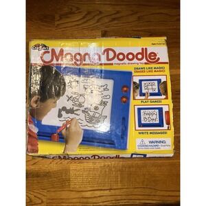 Cra-Z-Art Magna Doodle Magnetic Drawing Toy Blue 2017 Ages 3 Years & Up 3-7